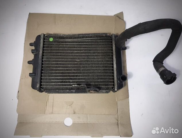 Дополнительный радиатор системы ож Ауди S8 A8 D3 5