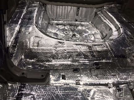 Шумоизоляция автомобиля