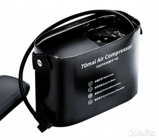 Насос автомобильный компрессор 70 mai