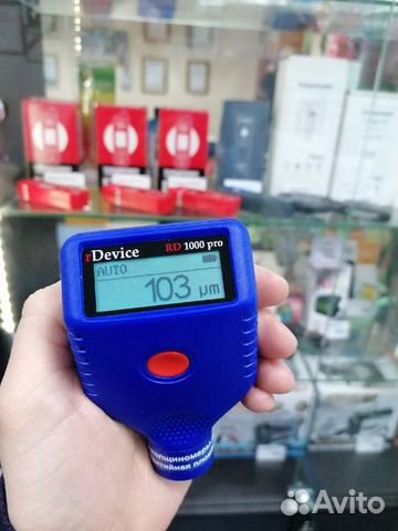 Толщиномер rDevice 1000 PRO Новый Профессиональный
