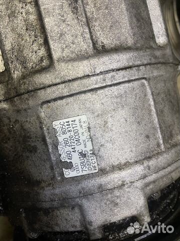 Компрессор кондиционера а6с5