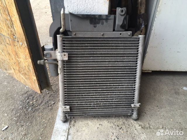 Радиатор кондиционера мазда демиа