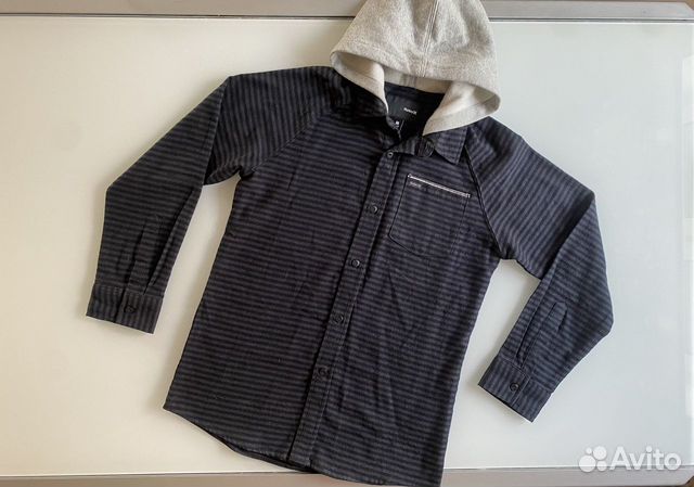 Рубашка с капюшоном для мальчика hurley