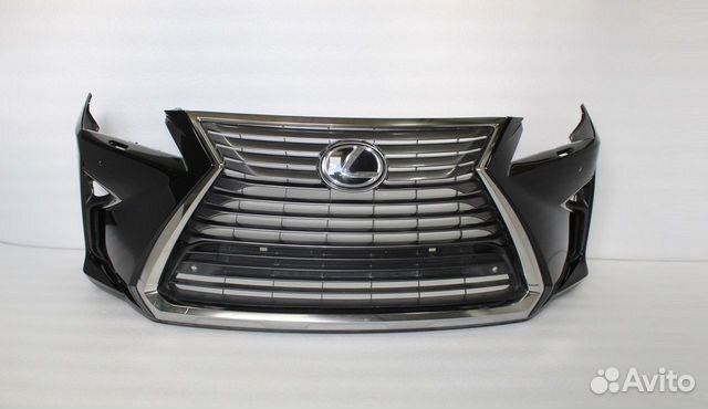 Lexus RX 200T Передний бампер оригинал в сборе