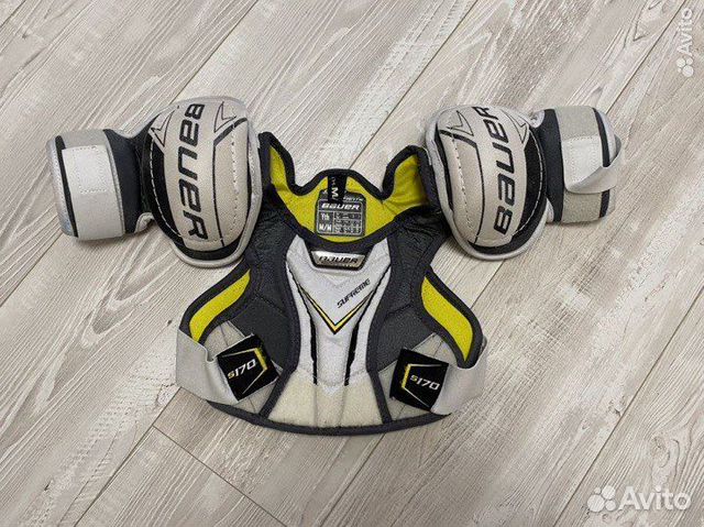 Нагрудник хоккейный bauer детский