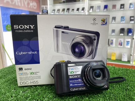 Камера Sony CyberShot DSC-H55