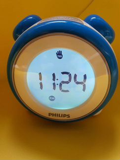 Часы будильник радио Phillips