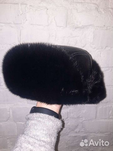 Меховая мужская шапка