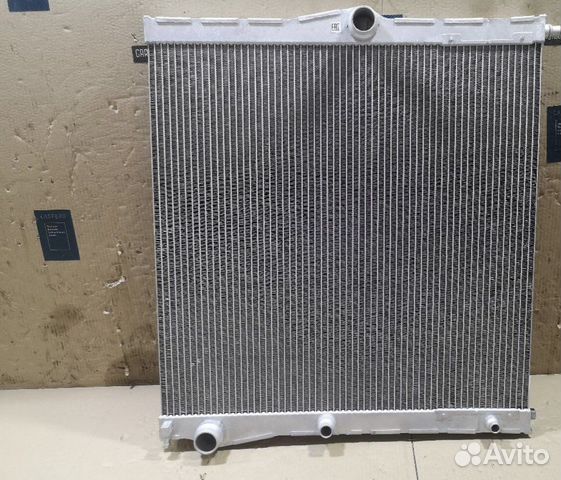 Радиатор двс bmw x5 e70