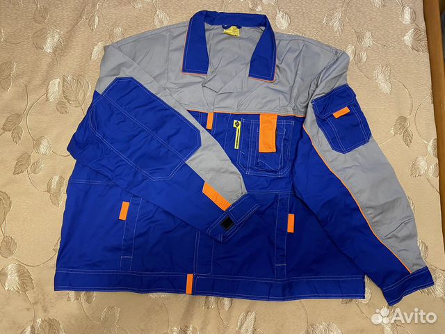 Костюм рабочий Союзспецодежда новый большой размер