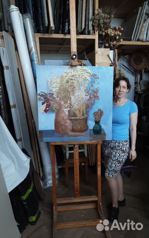 Картины на заказ маслом по фото. Копии картин