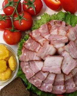 Копченая грудинка