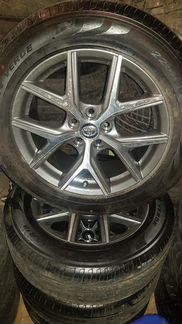 Колеса оригинальные toyota r18 RAV4