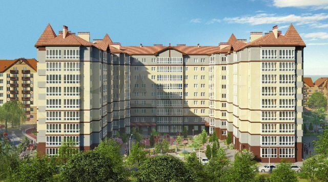 1-к. квартира, 37,4 м², 7/9 эт.