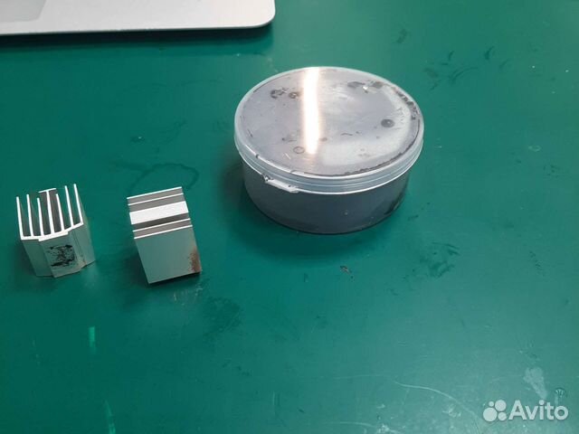 Термоклей для радиаторов и чипов купить в Воронеже | Электроника | Авито