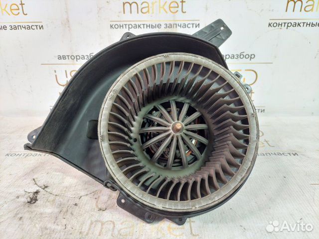 Мотор печки Skoda Fabia 1.6 CFN 2013