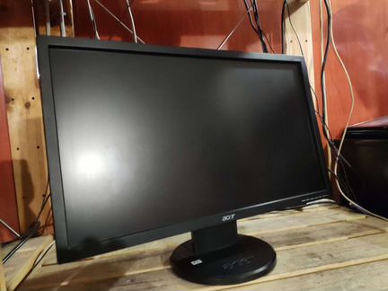 ЖК монитор Acer v233h/23 дюйма/VGA/75гц
