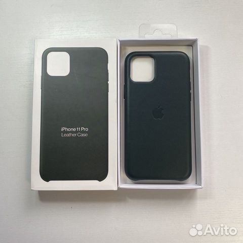 Leather Case iPhone 11 Pro