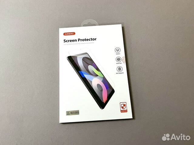 Защитное Стекло iPad Mini 6 Anmac + Установка