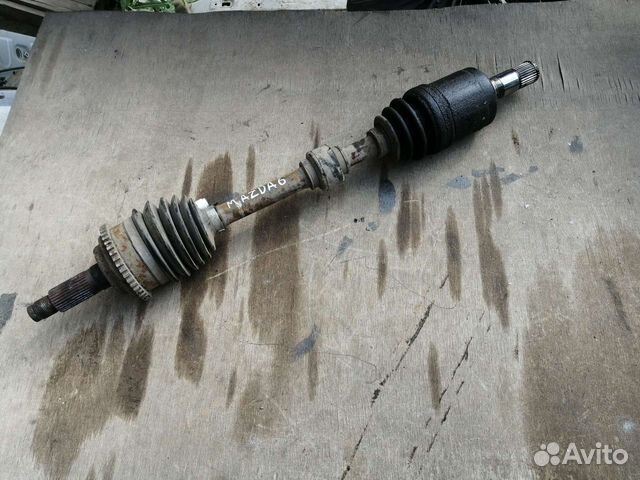 Привод/полуось левая Mazda 6 GG