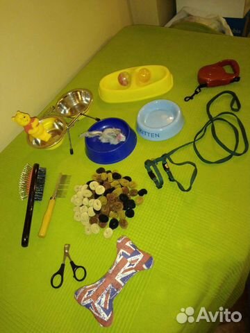 Набор товаров для мелких пород собак и кошек