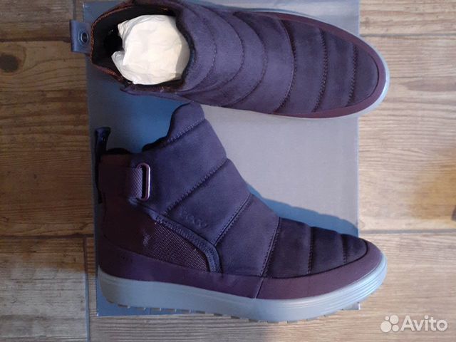 Ботинки ecco р.39, 38 новые, демисезоные