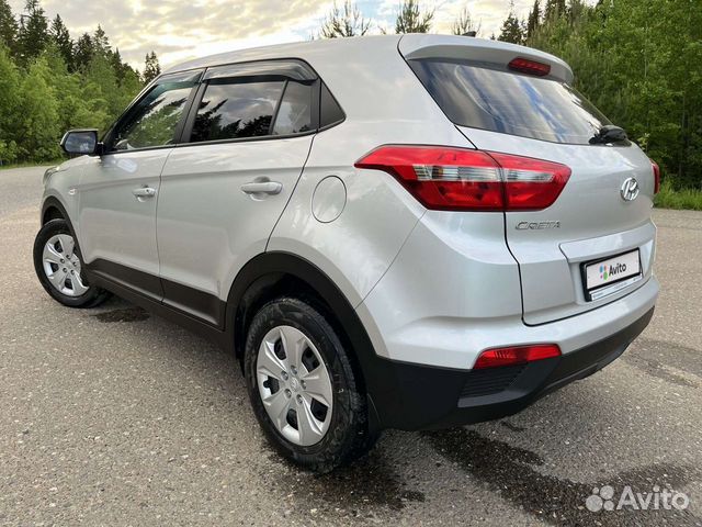 Hyundai Creta 1.6 МТ, 2019, 25 000 км