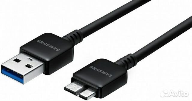 Новый кабель Samsung usb 3.0 для жёсткого диска