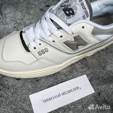 New Balance 550 x Aime Leon Dore “Grey”