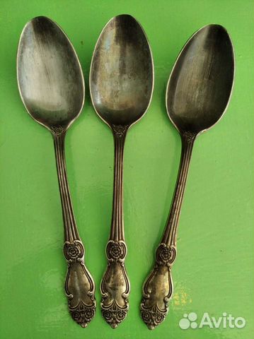 Ложки мельхиор