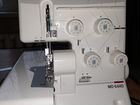 Оверлок швейный Juki MO-644D объявление продам