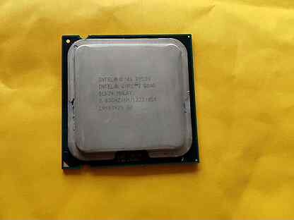 Процессор 775 Core2quad q9500
