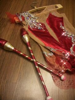 Купальник для художественной гимнастики