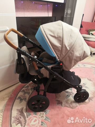 Коляска zippy 2 в 1