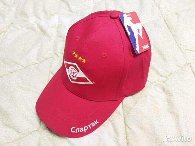 Бейсболка Спартак, кепка Спартак