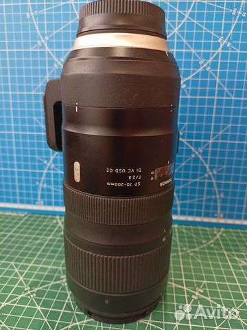 Tamron SP 70-200mm F/2.8 Di VC USD G2 Nikon