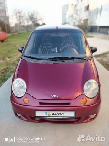 Daewoo Matiz 1.0 МТ, 2006, 213 000 км