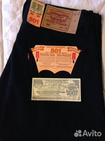 levis 501 34 x 30