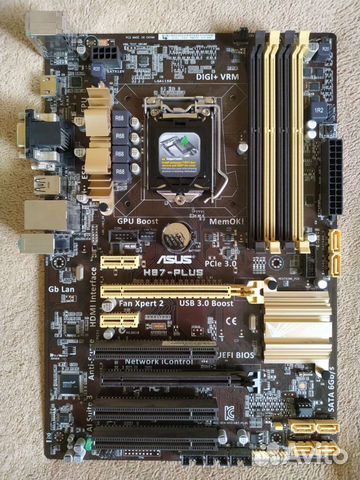 Материнска плата 1150 H81 B85 Z87 H97 Z97 Z390 H61