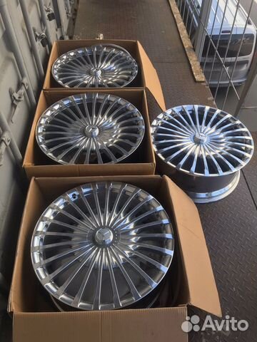 Оригинальные диски r23 5/112 GLS Mercedes-Maybach