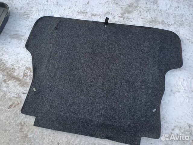 Коврик багажника тряпичный Kia Spectra