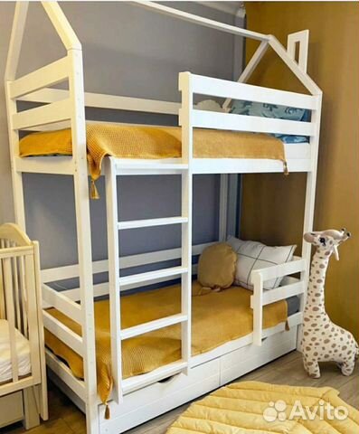 Кровать домик для двоих. В наличии