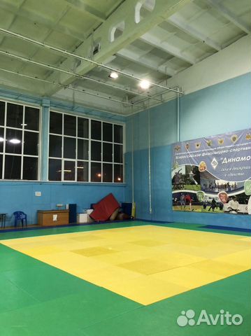 Секция Дзюдо в Динамо