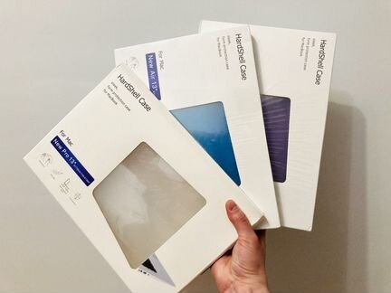 Чехлы на Macbook / Пластиковые Кейсы