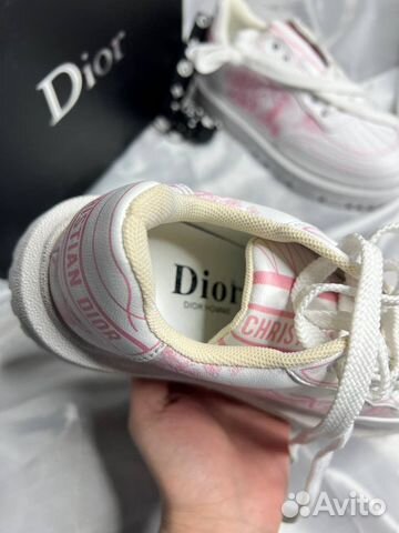 Кроссовки женские Dior