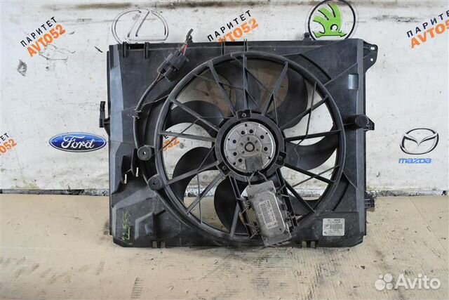 Дифузор радиатора Bmw 1-Series 1 поколение