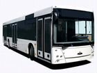 Городской автобус МАЗ 203, 2021