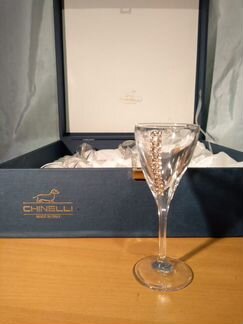 Набор из 6 бокалов для вина Регина Сваровски