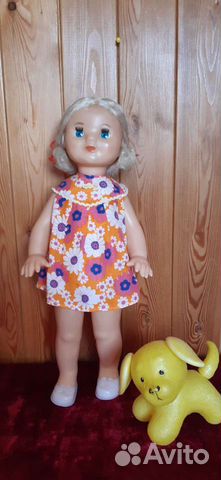 Кукла Марина Донецкая паричковая СССР