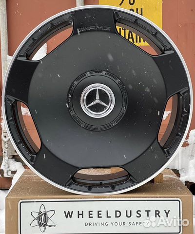 Кованые диски R22 Mercedes G class